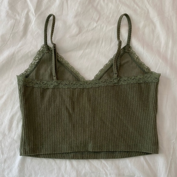 Aeropostale lace criss cross tank - Picture 5 of 6